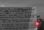 Image of Ordnance Disposal at sea Okinawa Japan, 1953, second 4 stock footage video 65675079848