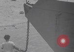 Image of Ordnance Disposal at sea Okinawa Japan, 1953, second 5 stock footage video 65675079848