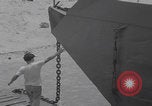 Image of Ordnance Disposal at sea Okinawa Japan, 1953, second 6 stock footage video 65675079848