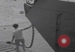 Image of Ordnance Disposal at sea Okinawa Japan, 1953, second 7 stock footage video 65675079848