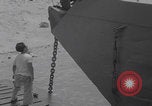 Image of Ordnance Disposal at sea Okinawa Japan, 1953, second 8 stock footage video 65675079848