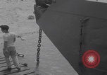 Image of Ordnance Disposal at sea Okinawa Japan, 1953, second 9 stock footage video 65675079848