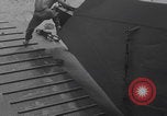 Image of Ordnance Disposal at sea Okinawa Japan, 1953, second 19 stock footage video 65675079848