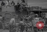 Image of Ordnance Disposal at sea Okinawa Japan, 1953, second 39 stock footage video 65675079848