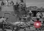 Image of Ordnance Disposal at sea Okinawa Japan, 1953, second 42 stock footage video 65675079848