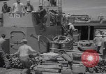Image of Ordnance Disposal at sea Okinawa Japan, 1953, second 43 stock footage video 65675079848