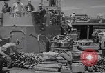 Image of Ordnance Disposal at sea Okinawa Japan, 1953, second 44 stock footage video 65675079848