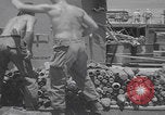 Image of Ordnance Disposal at sea Okinawa Japan, 1953, second 51 stock footage video 65675079848