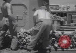 Image of Ordnance Disposal at sea Okinawa Japan, 1953, second 52 stock footage video 65675079848