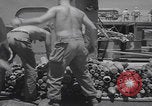 Image of Ordnance Disposal at sea Okinawa Japan, 1953, second 54 stock footage video 65675079848