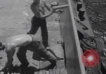 Image of Ordnance Disposal at sea Okinawa Japan, 1953, second 59 stock footage video 65675079848
