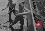 Image of Ordnance Disposal at sea Okinawa Japan, 1953, second 60 stock footage video 65675079848