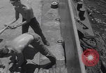 Image of Ordnance Disposal at sea Okinawa Japan, 1953, second 62 stock footage video 65675079848