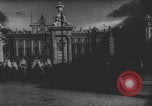 Image of Hans-Adolf von Moltke visits palace Madrid Spain, 1943, second 7 stock footage video 65675079849