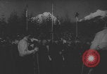 Image of Slovakia skiing competition Slovakia, 1943, second 3 stock footage video 65675079853