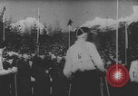 Image of Slovakia skiing competition Slovakia, 1943, second 4 stock footage video 65675079853