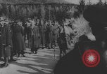 Image of Slovakia skiing competition Slovakia, 1943, second 13 stock footage video 65675079853