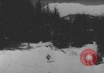 Image of Slovakia skiing competition Slovakia, 1943, second 19 stock footage video 65675079853