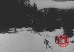 Image of Slovakia skiing competition Slovakia, 1943, second 20 stock footage video 65675079853