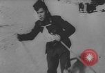Image of Slovakia skiing competition Slovakia, 1943, second 22 stock footage video 65675079853