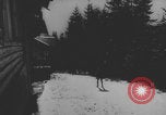 Image of Slovakia skiing competition Slovakia, 1943, second 24 stock footage video 65675079853