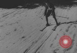 Image of Slovakia skiing competition Slovakia, 1943, second 27 stock footage video 65675079853