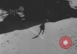 Image of Slovakia skiing competition Slovakia, 1943, second 29 stock footage video 65675079853