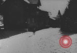 Image of Slovakia skiing competition Slovakia, 1943, second 30 stock footage video 65675079853