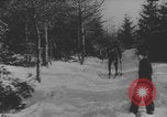 Image of Slovakia skiing competition Slovakia, 1943, second 40 stock footage video 65675079853