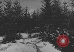 Image of Slovakia skiing competition Slovakia, 1943, second 41 stock footage video 65675079853
