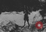 Image of Slovakia skiing competition Slovakia, 1943, second 45 stock footage video 65675079853