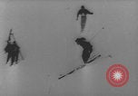 Image of Slovakia skiing competition Slovakia, 1943, second 54 stock footage video 65675079853