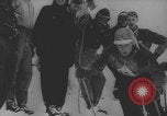 Image of Slovakia skiing competition Slovakia, 1943, second 55 stock footage video 65675079853