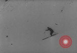 Image of Slovakia skiing competition Slovakia, 1943, second 60 stock footage video 65675079853