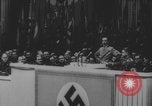 Image Joseph Goebbels Total War discours Berlin Allemagne, 1943, de la seconde 55 séquences d'archives historiques vidéo 65675079855