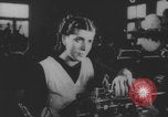 Image Les femmes allemandes ouvriers d'usine de la Seconde Guerre mondiale Allemagne, 1943, de la seconde 53 séquences d'archives historiques vidéo 65675079856
