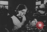Image Les femmes allemandes ouvriers d'usine de la Seconde Guerre mondiale Allemagne, 1943, de la seconde 54 séquences d'archives historiques vidéo 65675079856