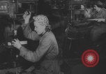 Image Les femmes allemandes ouvriers d'usine de la Seconde Guerre mondiale Allemagne, 1943, de la seconde 60 séquences d'archives historiques vidéo 65675079856