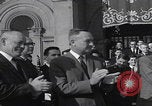 Immagine di Gruppo da concerto spagnolo USAFE JFK March San Sebastian Spagna, 1964, secondo 41 filmato di repertorio 65675079860