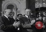 Immagine di Gruppo da concerto spagnolo USAFE JFK March San Sebastian Spagna, 1964, secondo 43 filmato di repertorio 65675079860