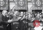 Immagine di Gruppo da concerto spagnolo USAFE JFK March San Sebastian Spagna, 1964, secondo 49 filmato di repertorio 65675079860