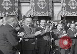 Immagine di Gruppo da concerto spagnolo USAFE JFK March San Sebastian Spagna, 1964, secondo 51 filmato di repertorio 65675079860