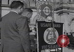 Image USAFE concert espagnol performance San Sebastian Espagne, 1964, de la seconde 55 séquences d'archives historiques vidéo 65675079861