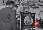 Image USAFE concert espagnol performance San Sebastian Espagne, 1964, de la seconde 57 séquences d'archives historiques vidéo 65675079861