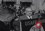 Image USAFE concert espagnol performance San Sebastian Espagne, 1964, de la seconde 61 séquences d'archives historiques vidéo 65675079861