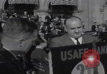Image USAFE concert espagnol performance San Sebastian Espagne, 1964, de la seconde 62 séquences d'archives historiques vidéo 65675079861