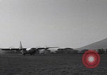 Standbild USAFE Flugzeug San Sebastian San Sebastian Spanien, 1964, aus Sekunde 3 historischem Filmmaterial Videoclip 65675079862