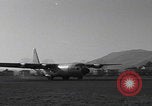 Standbild USAFE Flugzeug San Sebastian San Sebastian Spanien, 1964, aus Sekunde 4 historischem Filmmaterial Videoclip 65675079862