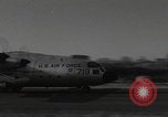 Standbild USAFE Flugzeug San Sebastian San Sebastian Spanien, 1964, aus Sekunde 5 historischem Filmmaterial Videoclip 65675079862