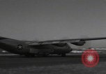 Standbild USAFE Flugzeug San Sebastian San Sebastian Spanien, 1964, aus Sekunde 6 historischem Filmmaterial Videoclip 65675079862